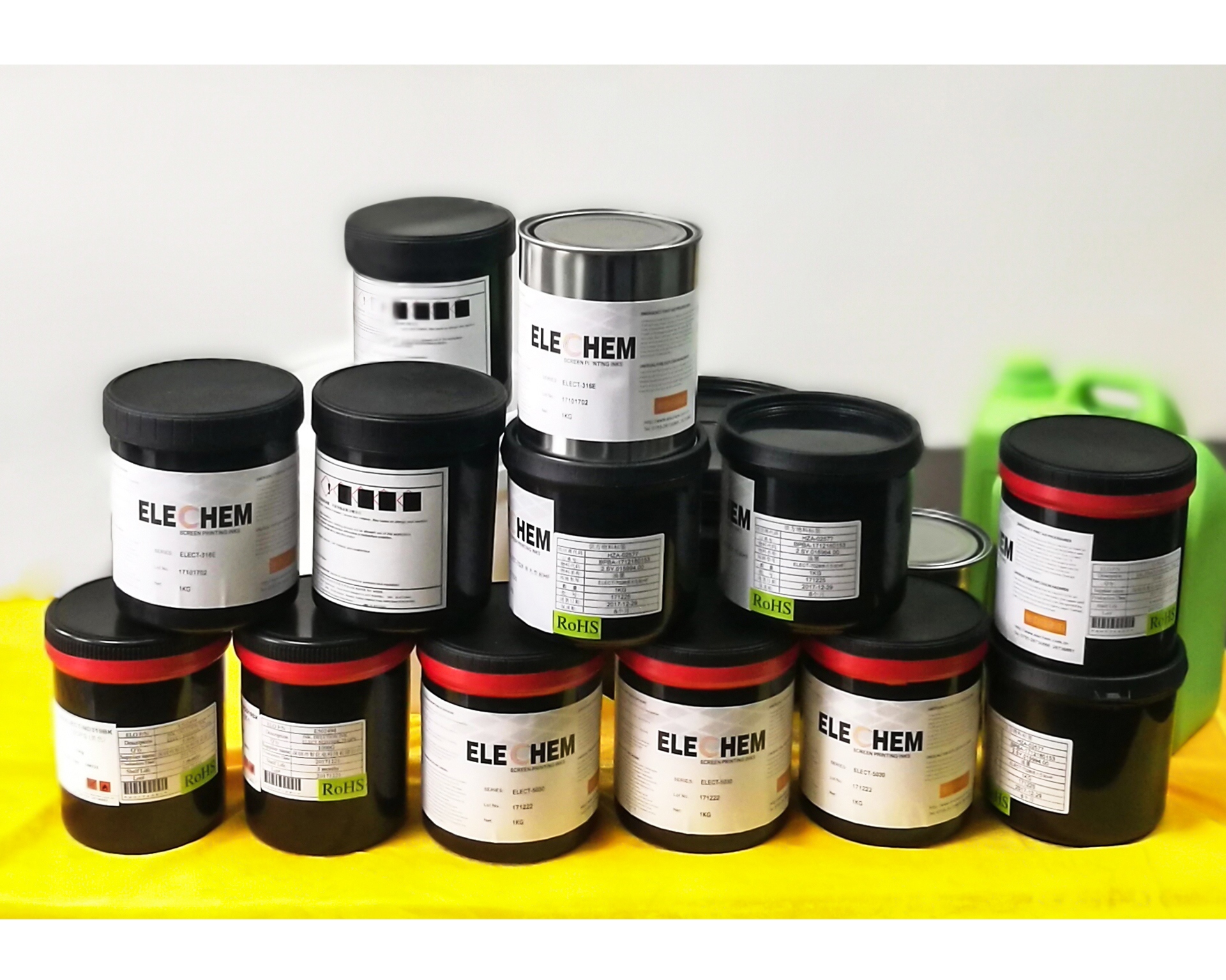 面板油墨/壓敏膠